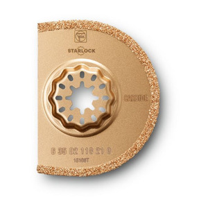 Disque de coupe en carbure Fein Starlock Blade 6 35 02 118 21 0 pour métal et pierre - Product Image 1