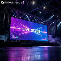 Pantalla LED Programable a Todo Color, 3840Hz de Alta Frecuencia de Actualización, Gabinete de Aluminio Fundido para Promoción en Tiendas Minoristas, Eventos en Centros Comerciales