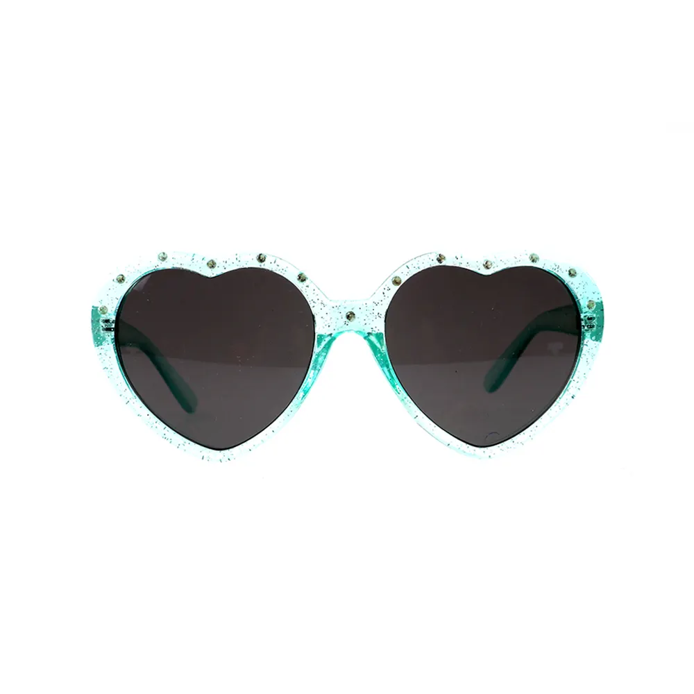 Trendy promo love roses sunglasses shape sunglasses women small heart glitters sun glasses sunglasses 2022