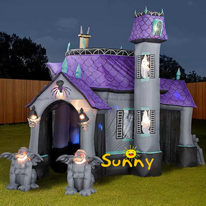 Jouets gonflables sur mesure, château gonflable Sonic avec toboggan, château gonflable pour enfants, <span class=keywords><strong>mini</strong></span> combo gonflable, <span class=keywords><strong>trampoline</strong></span> - Product Image 6
