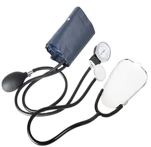 factory cheap price Medical BP Arm Aneroid Sphygmomanometer Palm Type with stethoscope
