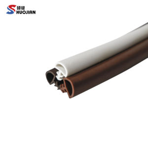 אטם דלת עץ איכותי - PVC/אלסטומר רב צבעוני, אטימה הדוקה, אטום לאבק לחדרים נקיים - Product Image 3