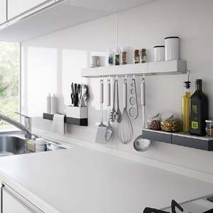 Gabinetes de Cocina Modulares de Madera Maciza Ecológica, Color Personalizable, Estilo Europeo Australiano, Gran Capacidad de Almacenamiento - Product Image 4