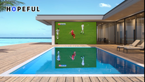 Pantalla LED Gigante Impermeable para Cine en Casa, Jardín, Piscina, Marcador de Partidos de Fútbol, Televisor para Exteriores, Fiestas, Video Wall - Product Image 5
