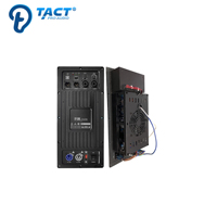 Caisson de basses actif unique de 18 pouces avec module amplificateur DSP Caisson de basses intérieur et extérieur