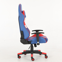 Chaise de bureau ergonomique moderne personnalisée, chaise de jeu grande et haute, robuste, pour adultes