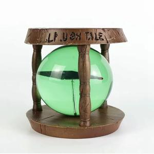 Nouveau style portrait maison Position assise <span class=keywords><strong>Vieux</strong></span> sable Deux couleurs <span class=keywords><strong>noir</strong></span> <span class=keywords><strong>et</strong></span> <span class=keywords><strong>blanc</strong></span> figures d'anime Sir Crocodile One Pieced boussole - Product Image 6