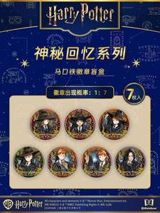 Lot de 24 boîtes en gros – Badges en étain de la série <span class=keywords><strong>Harry</strong></span> <span class=keywords><strong>Potter</strong></span> Souvenirs Mystérieux de Damai Culture – Boîtes mystères à collectionner pour jouets <span class=keywords><strong>et</strong></span> cadeaux - Product Image 4