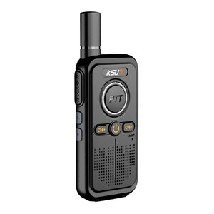 KSUT Licence Free Analog 6W UHF 2way 1-3km Long Range PTT Mini Pocket <b>Walkie</b> <b>Talkie</b> Smart Plus 4000-4500mAh Battery 16 Channels - Product Image 2