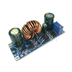 Dc Dc <b>Converter</b> Board 56mm X 20mm Adjustable <b>Voltage</b> Step Up Down High Efficiency Electronics Power Supply Module - Product Image 3