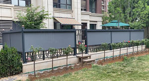 Motorized Curtain Google WiFi Control Window <strong>Vinyl</strong> Roller <strong>Blackout</strong> Made China Roller Blinds - Product Image 4