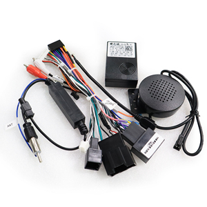 Faisceau de câblage audio Android 16 broches avec boîte Canbus pour CHEVROLET SAIL 3 2015 BUICK EXCELLE GM connexion de prise de voiture stéréo - Product Image 2