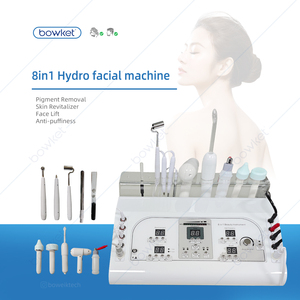8in1 bowket tần số cao Galvanic hiện tại chăm sóc da Phân Tích vẻ đẹp thiết bị cho toàn diện khuôn mặt mắt phân tích EU/chúng tôi cắm - Product Image 1