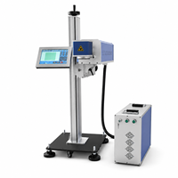 Meilleur prix pour la gravure au laser, marqueur laser 30W 50W, machine de marquage au laser CO2 pour le bois
