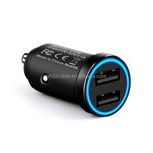 ที่ชาร์จในรถยนต์อัจฉริยะรุ่นใหม่ PD+QC3.0 PD20W ช่องเสียบ USB คู่ และพอร์ต Type-C สำหรับชาร์จโทรศัพท์มือถือแบบเร็ว ที่ชาร์จในรถยนต์อเนกประสงค์ - Product Image 3