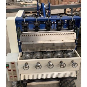 Machine de fabrication de boules de récurage métalliques multi-tailles, directe usine, 3/4/5/6 têtes en option, ligne de production de boules de récurage en acier pour cuisine, avec moteur - Product Image 4