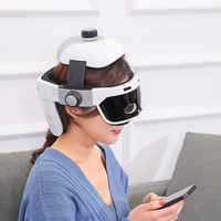Kabelloser USB-Aufladbarer Beheizter Kopfmassage-Helm Elektrische Druckakupunktur Professionelle Einstellbare Digitale Vibrationskappe