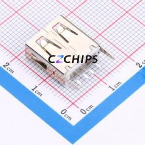 041N-1WVZ14-F1 <b>USB</b> Connector Through hole Component (THT) Connector <b>USB</b> <b>2.0</b> Through Hole - Product Image 2