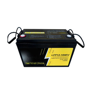 Batterie Lifepo4 12v 24v 48v 60v 96v 100ah 120ah 150ah 200ah 300ah 400ah 480ah Batterie de stockage d'énergie pour système solaire - Product Image 1