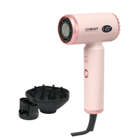 Sèche-cheveux compact et léger LINKBEAUTY, ionique, électrique, haute vitesse, 3 vitesses, protection thermique, moteur BLDC 90 000 tr/min, usage domestique