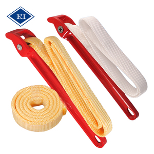 Chiave per Filtro Olio Regolabile da 12 Pollici, Strumento di Rimozione in Lega di Alluminio con Cinturino in Pelle, Universale per Riparazione Auto 60-120mm - Product Image 1