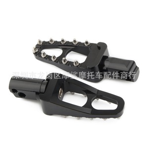 ที่พักเท้าอะลูมิเนียมอัลลอยด์ CNC สำหรับฮาร์เลย์ 18-20 ชุดแปลงระบบกันสะเทือนแบบเต็ม ป้องกันการลื่นไถล ชุดควบคุมมอเตอร์ไซค์ด้านหน้าและด้านหลัง - Product Image 2