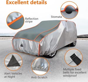 Copri <span class=keywords><strong>auto</strong></span> Anti-<span class=keywords><strong>grandine</strong></span> spesso multistrato di protezione per <span class=keywords><strong>auto</strong></span> EVA, <span class=keywords><strong>grandine</strong></span>/pioggia/neve/calore, impermeabile/antipolvere/antigraffio/UV - Product Image 3