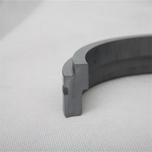Anillos guía de carburo de silicio cerámico de alta calidad personalizados, semianillos de carburo de silicio, piezas de sellado mecánico <span class=keywords><strong>para</strong></span> bombas - Product Image 4