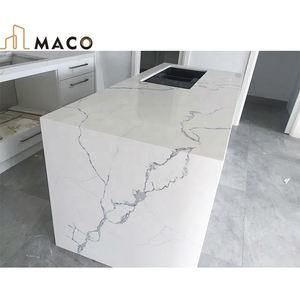 थोक ग्रे नस सफेद calacatta रसोई worktop benchtop संगमरमर ग्रेनाइट काउंटर शीर्ष क्वार्ट्ज पत्थर countertops