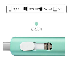 الجملة الهاتف المحمول فلاشة مزودة بفتحة يو إس بي القرص <span class=keywords><strong>16Gb</strong></span> 32Gb 64Gb 128Gb <span class=keywords><strong>3</strong></span> في 1 Otg محرك فلاش Usb <span class=keywords><strong>3</strong></span>.0 - Product Image 3