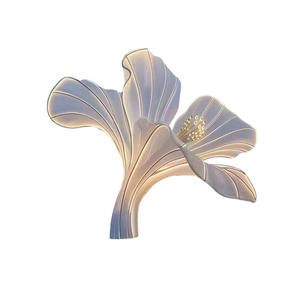 Pavillon paysager en acier inoxydable, style moderne, ajouré et sculpté, sur mesure, de grande envergure, pour couloir, jardin extérieur, parc - Product Image 5