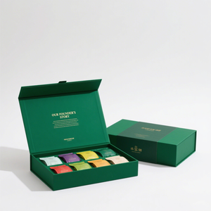 <span class=keywords><strong>Karton</strong></span>-Geschenkbeutel Luxus-Geschenkbox Tee-Verpackung - Product Image 4