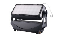 Luces LED Wash para Escenario 24x20W RGBLAC 6 en 1, IP65 DMX512, Construcción de Aluminio, Alto CRI 90, Regulable, para DJ, Discoteca, Uso en Exteriores