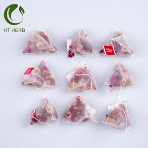 Delizioso tè cinese al gusto di tè alla frutta secca con data di goji Longan e rose - Product Image 1