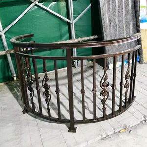 Nouveaux panneaux de clôture à <span class=keywords><strong>lame</strong></span> 3D architecturaux conçus mur de clôture à lattes en aluminium vertical <span class=keywords><strong>composite</strong></span> Installation facile de bricolage - Product Image 4