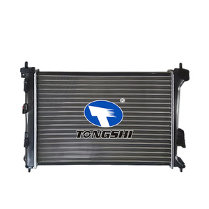 Radiatore per veicoli TONGSHI 253101J500 in alluminio e plastica 2 in 1 per il sistema di raffreddamento del motore, per Hyundai <span class=keywords><strong>i20</strong></span> 16V 1.2L AT 2009 - Product Image 2