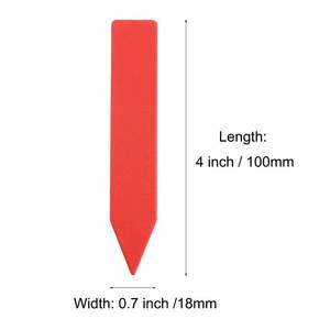 Barato Jardim Atacado Durável Interior Ao Ar Livre Espessado PP Jardim Planta Estaca Seed Plant Tag Label Marker - Product Image 2