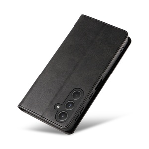 Étui portefeuille pour Samsung Galaxy A17 5G A16 4G avec porte-cartes, béquille, protection antichoc, coque de téléphone à rabat, double fermoir magnétique - Product Image 6