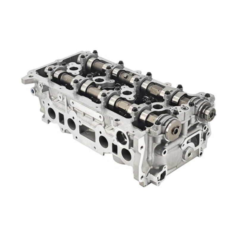 New Auto Engine Parts Cylinder Head Assembly  for 2TR-FE 2.7L TOYOTA Hilux Prado Forturner Tacoma Hiace 11101-0C040 11101-OC030 Auto Parts Image 1