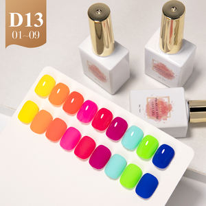 AILANUO Vente en gros Logo privé Fabricant professionnel de gel pour ongles UV LED longue durée Vernis à ongles Soak Off Colors Gel Polish - Product Image 1
