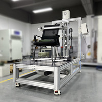 Máquina de Prueba de Resistencia Estructural para Sillas de Oficina, Máquina de Prueba de Resistencia del Marco de la Silla, Equipo de Prueba de Durabilidad para Sillas de Oficina