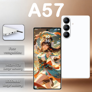 Nuevo Teléfono Android A57 con Cámara IA 5G, 108MP, Pantalla AMOLED de 7.3 Pulgadas y 144Hz, Batería de 8000mAh con Carga Rápida, 16GB, 1TB, GPS, Precio Directo de Fábrica - Product Image 5