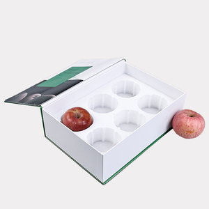 Boîte de papier magnétique personnalisée en forme de livre avec impression de votre propre logo Boîtes de livres rigides Boîte cadeau à <span class=keywords><strong>prix</strong></span> d'usine Emballage de cadeaux de Noël - Product Image 4