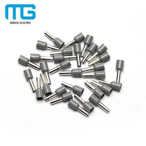 Câble isolé rouge, terminal de dépose de bornes, type à sertir, couleur rouge - Product Image 2