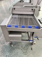 Machine automatique à Tempura croustillante avec moteur et pompe pour la fabrication de tourtes à la viande