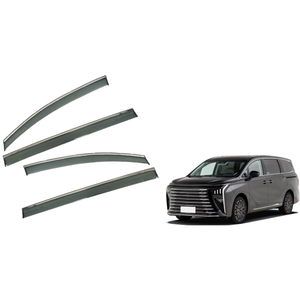 Injection Window Visors Rain Guards for Dongfeng U-Tour V-Tour Tiger V9 2026 Side Window Deflectors Custom Fit Auto Accessories - Product Image 1