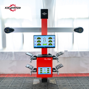 <span class=keywords><strong>Corrector</strong></span> de Camber de Alineación de Ruedas 3D Xinjintuo para Taller de Neumáticos con Simulación Dinámica 3D - Product Image 6