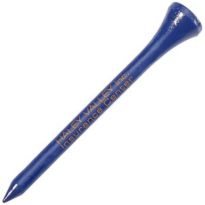 Tee de golf personnalisé en bois de 2, 3 ou 4 pouces avec logo, accessoire de sport promotionnel, cadeau d'entreprise, idéal pour les événements en gros - Product Image 3