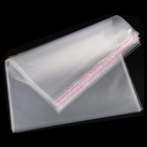 Sacs OPP transparents autocollants en gros, sacs d'emballage épais pour boîtes, emballages plastiques pour l'agriculture, personnalisables - Product Image 2
