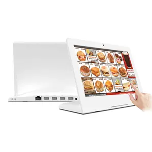 Tablette Pos Pc Android de 10 pouces, 10 pièces, Menu électronique, Terminal de point de vente Portable pour restaurants